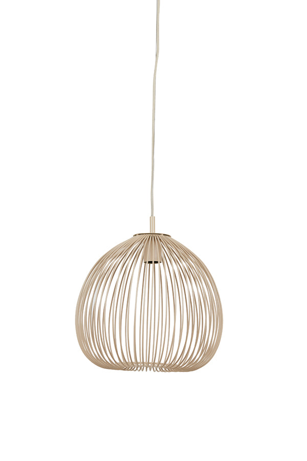 Hanglamp Rilana - Beige - Ã˜34cm