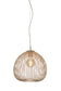 Hanglamp Rilana - Beige - Ã˜34cm