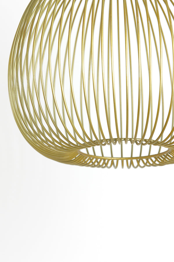 Hanglamp Rilana - Licht Goud - Ã˜34cm