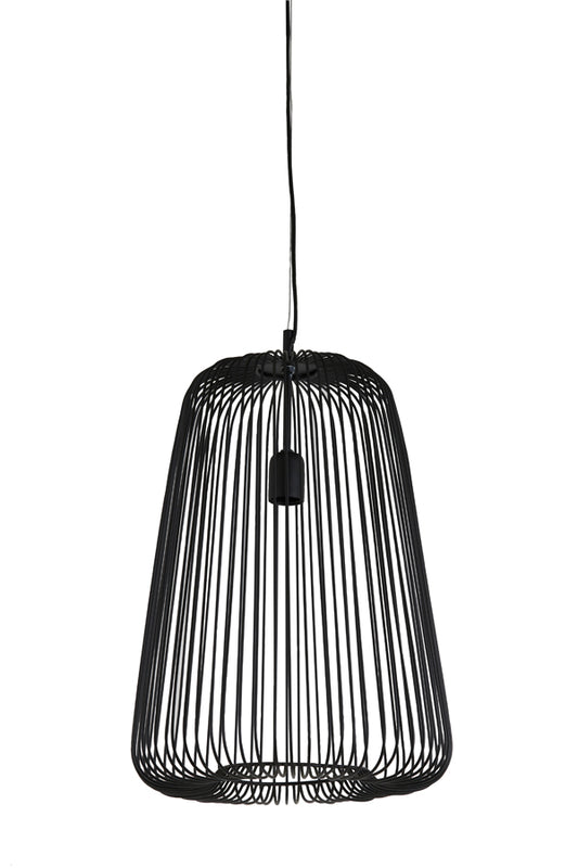 Hanglamp Rilanu - Zwart - Ã˜35cm