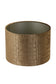 Shade cylinder 30-30-21 cm PRAYA brown