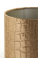 Shade cylinder 30-30-21 cm PRAYA brown