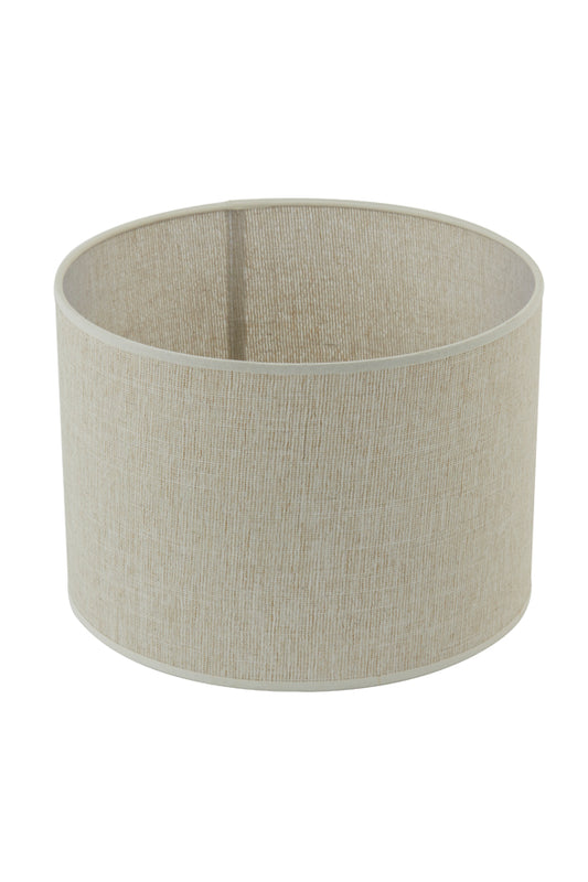 Shade cylinder 40-40-30 cm BRESKA pearl white