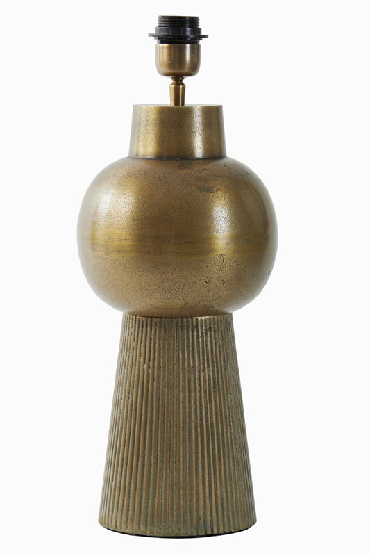 Lampvoet Shaka - Goud - Ã˜20cm