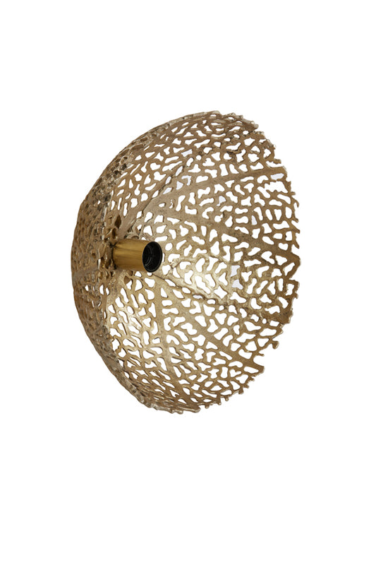 Wandlamp Sinula - Goud - Ã˜39cm