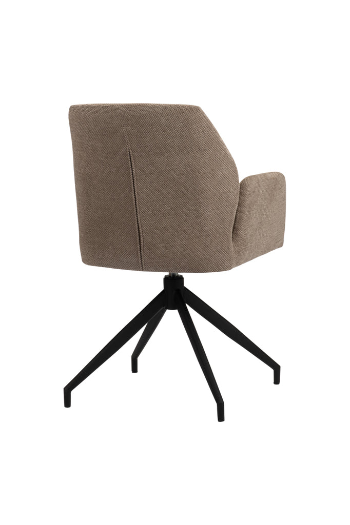 Storm Rotating Chair Brown