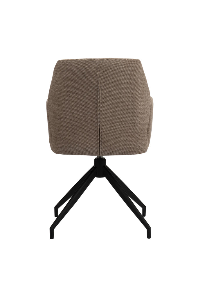 Storm Rotating Chair Brown