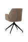 Storm Rotating Chair Brown