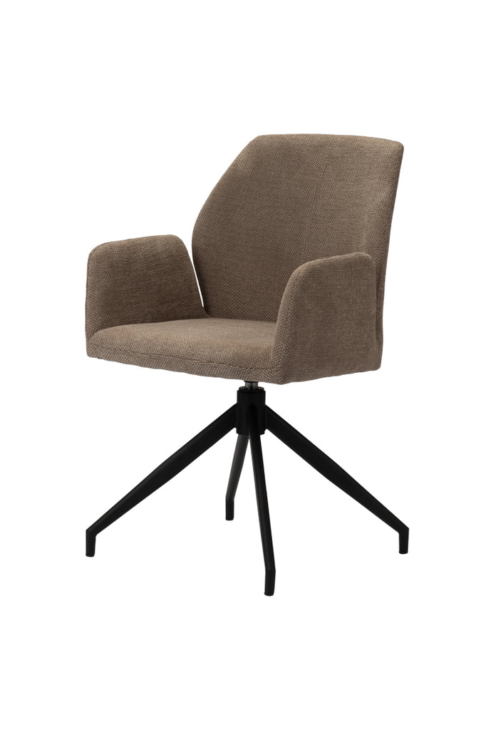 Storm Rotating Chair Brown