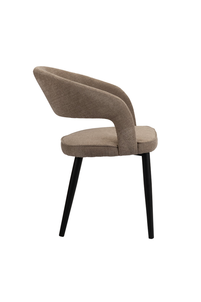 Tusk Chair Brown (Fire Retardant)