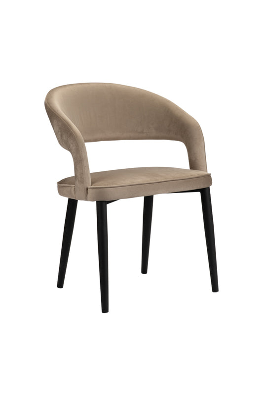 Tusk Chair Sand White (Fire Retardant)