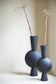 Vase 38x17,5x79,5 cm KAVANDU matt black