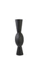 Vase 38x17,5x79,5 cm KAVANDU matt black