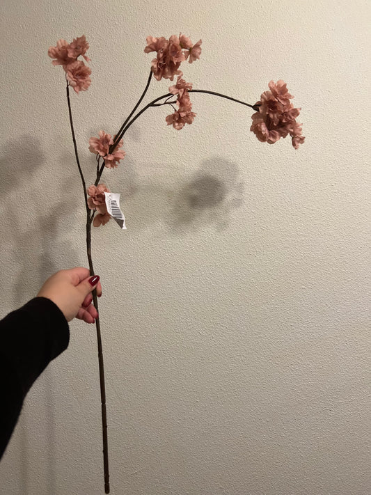 Japanse Bloesem oud roze